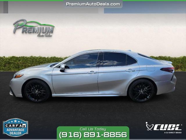 used 2021 Toyota Camry car, priced at $22,995