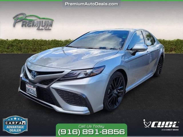 used 2021 Toyota Camry car, priced at $23,995
