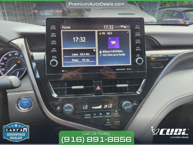used 2021 Toyota Camry car, priced at $22,995