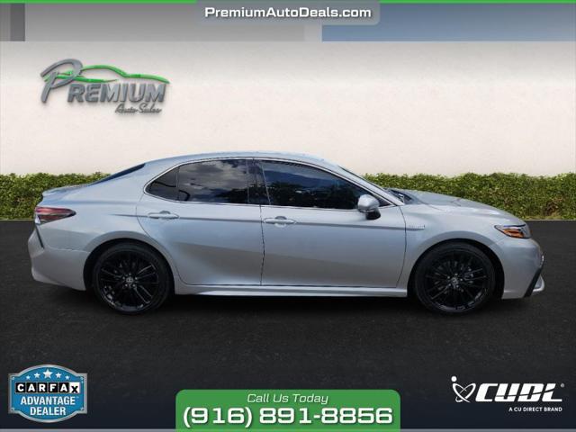 used 2021 Toyota Camry car, priced at $22,995