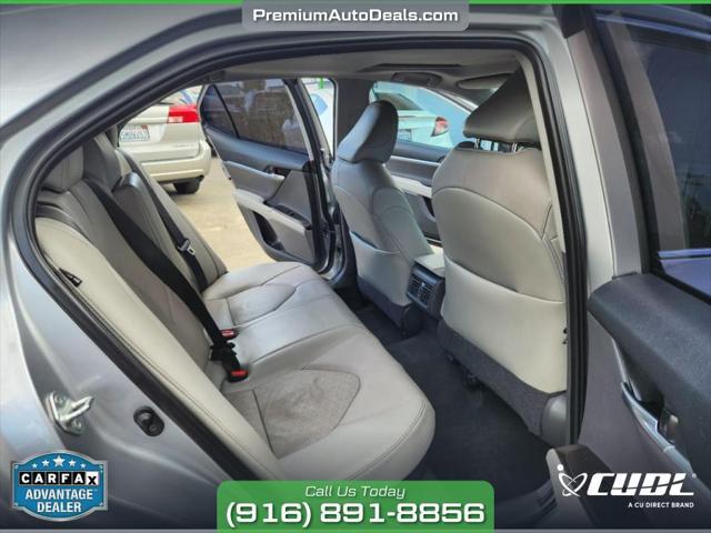 used 2021 Toyota Camry car, priced at $22,995