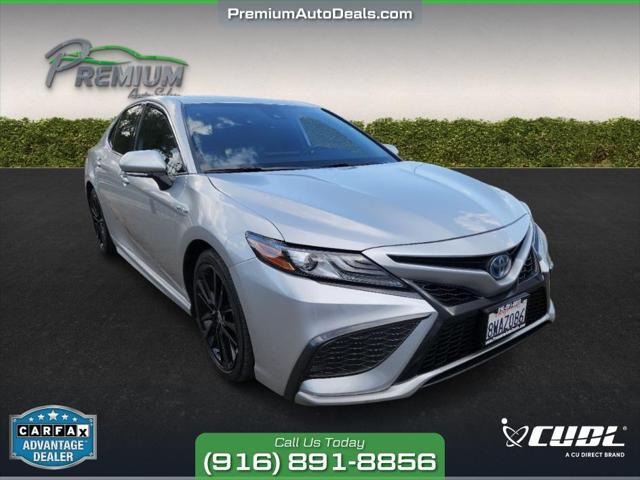 used 2021 Toyota Camry car, priced at $22,995