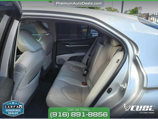 used 2021 Toyota Camry car, priced at $22,995
