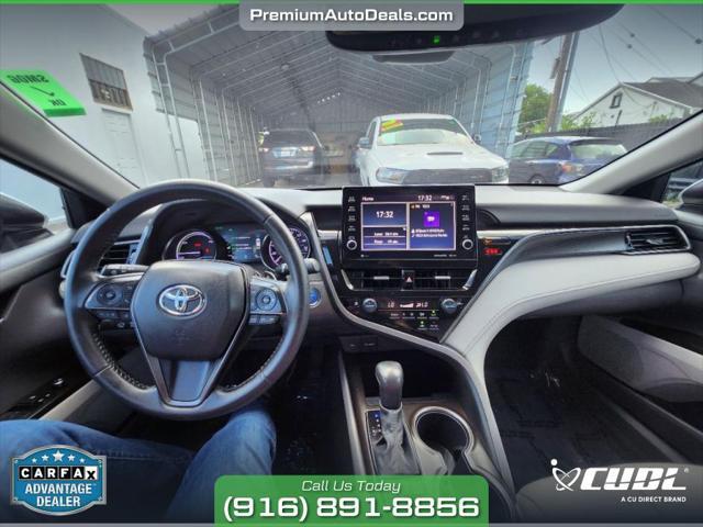 used 2021 Toyota Camry car, priced at $22,995