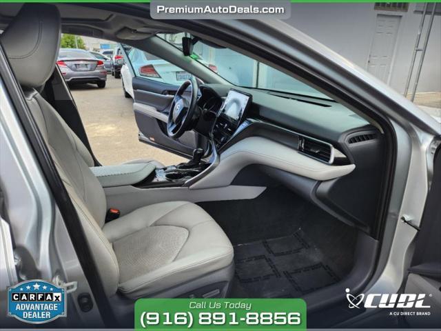 used 2021 Toyota Camry car, priced at $22,995