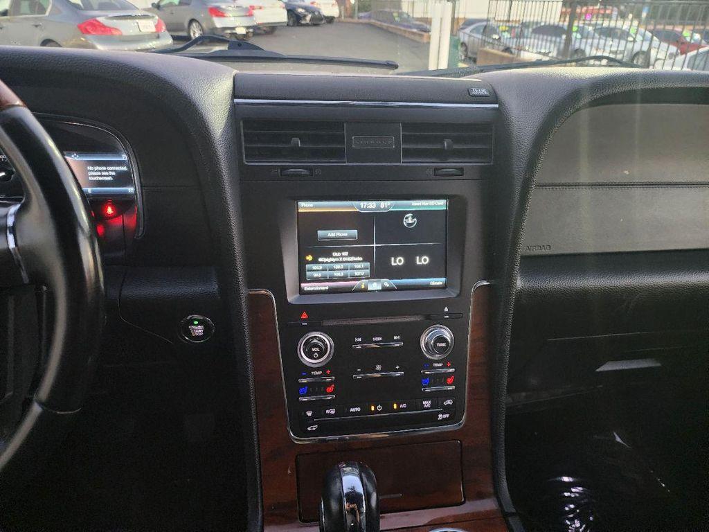 used 2015 Lincoln Navigator car, priced at $14,995