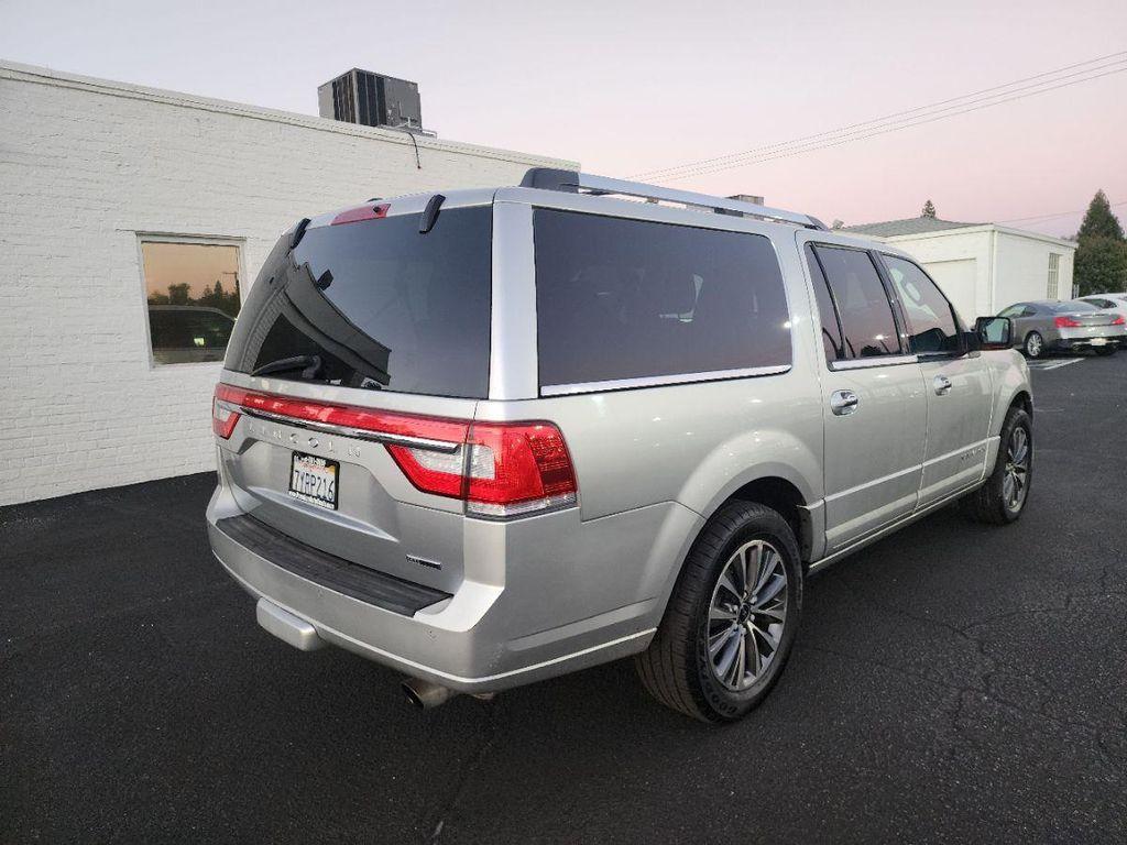 used 2015 Lincoln Navigator car, priced at $14,995