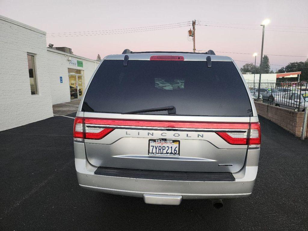 used 2015 Lincoln Navigator car, priced at $14,995