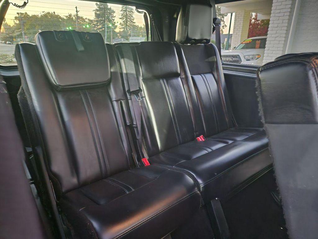 used 2015 Lincoln Navigator car, priced at $14,995