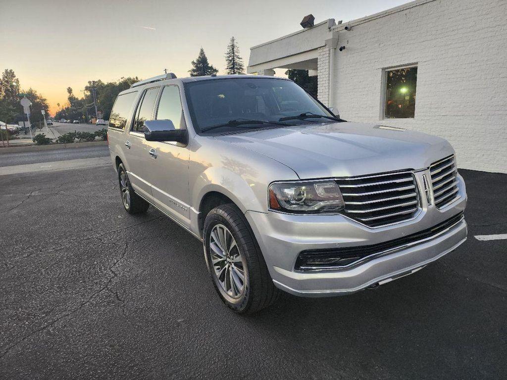 used 2015 Lincoln Navigator car, priced at $14,995
