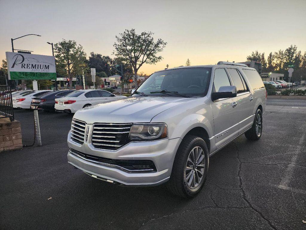 used 2015 Lincoln Navigator car, priced at $14,995