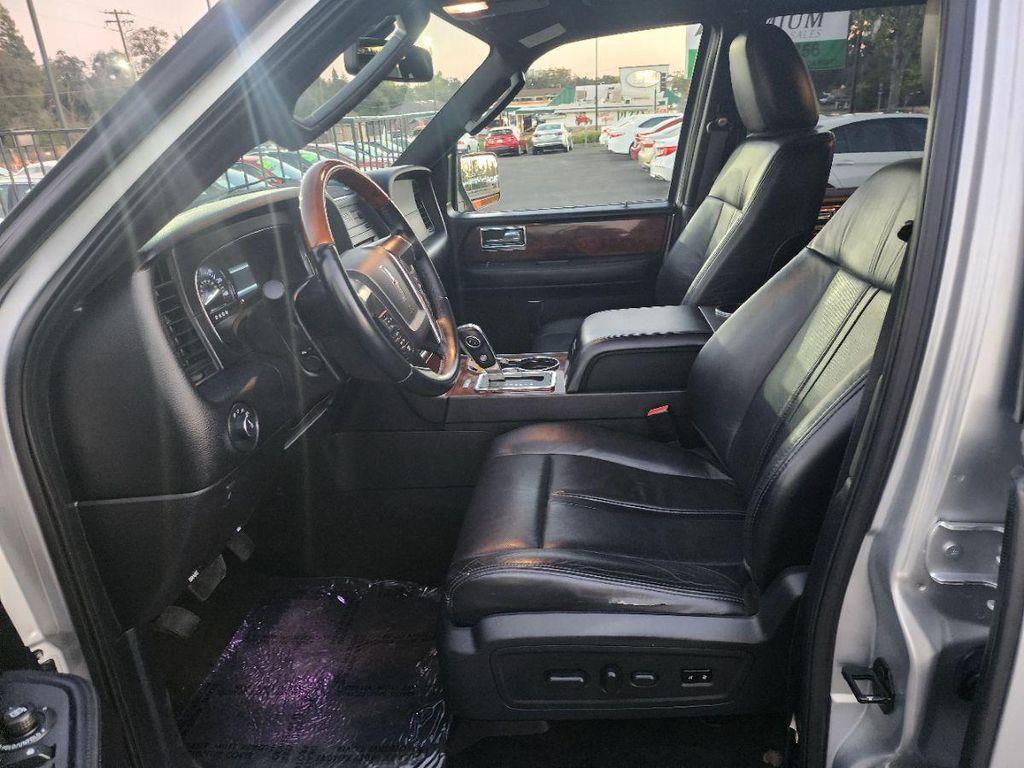 used 2015 Lincoln Navigator car, priced at $14,995