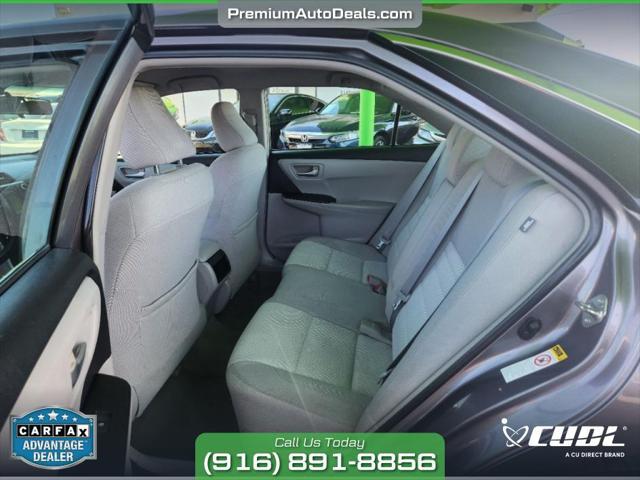 used 2015 Toyota Camry car, priced at $12,995