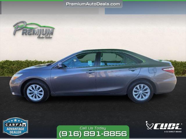 used 2015 Toyota Camry car, priced at $12,995