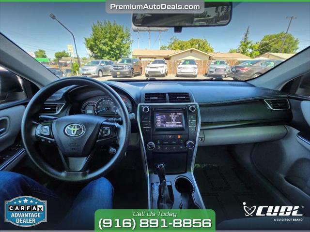 used 2015 Toyota Camry car, priced at $12,995
