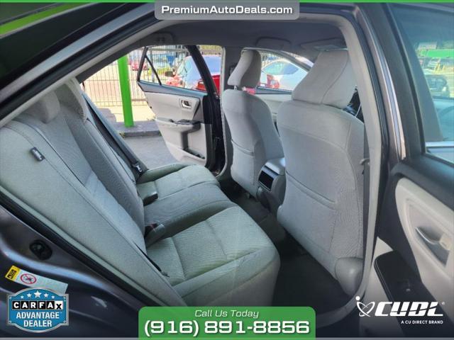 used 2015 Toyota Camry car, priced at $12,995