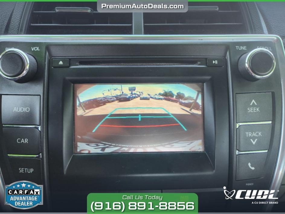 used 2015 Toyota Camry car, priced at $11,495