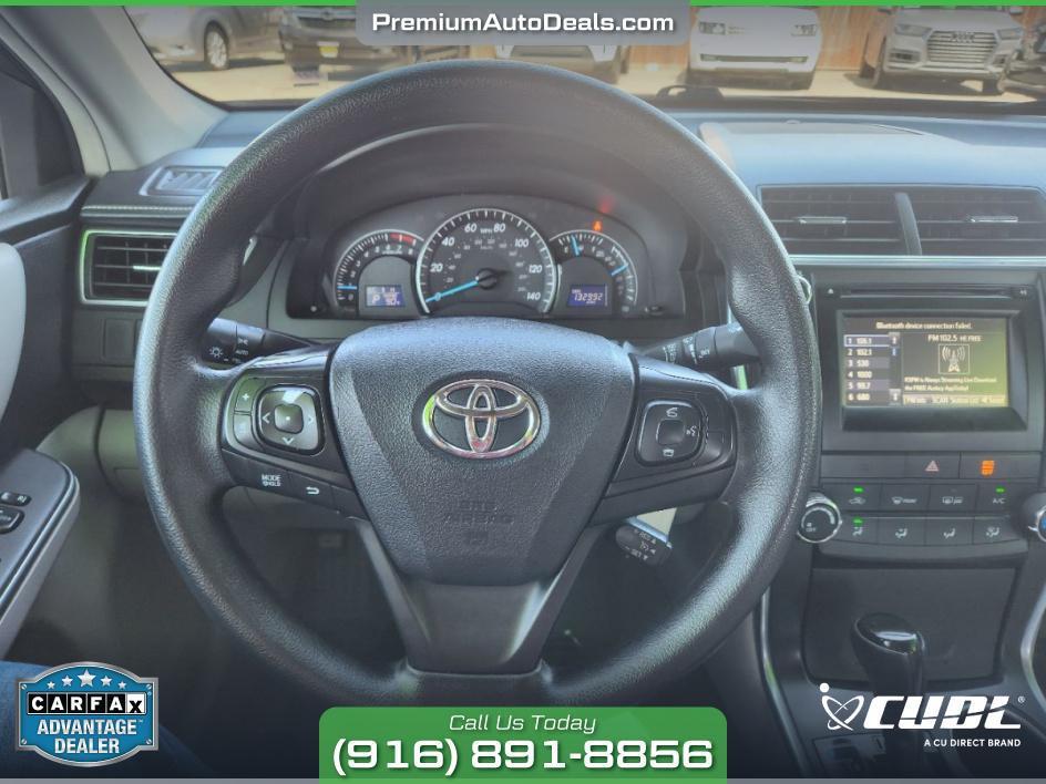 used 2015 Toyota Camry car, priced at $11,495