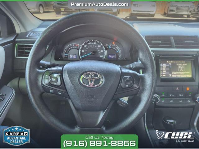 used 2015 Toyota Camry car, priced at $12,995