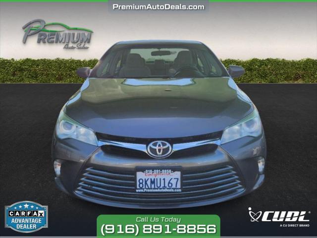 used 2015 Toyota Camry car, priced at $12,995