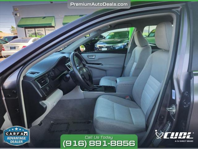 used 2015 Toyota Camry car, priced at $12,995