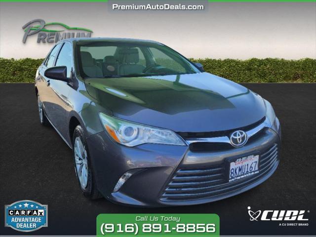used 2015 Toyota Camry car, priced at $12,995
