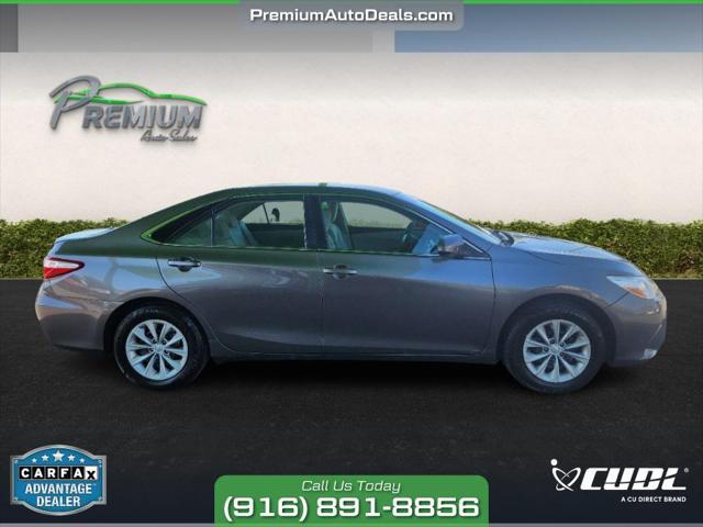 used 2015 Toyota Camry car, priced at $12,995