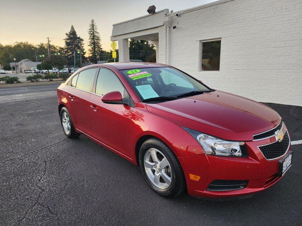 used 2014 Chevrolet Cruze car, priced at $8,995