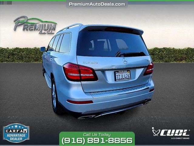 used 2017 Mercedes-Benz GLS 450 car, priced at $20,995