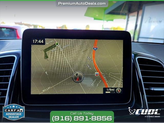 used 2017 Mercedes-Benz GLS 450 car, priced at $20,995