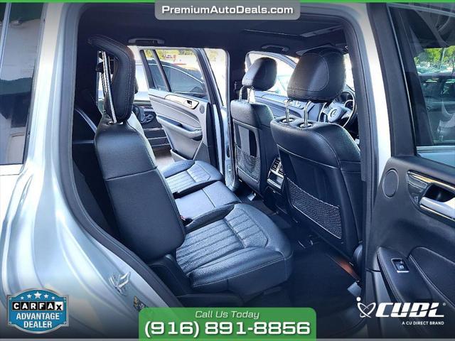 used 2017 Mercedes-Benz GLS 450 car, priced at $20,995