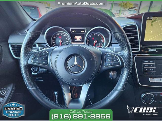 used 2017 Mercedes-Benz GLS 450 car, priced at $20,995