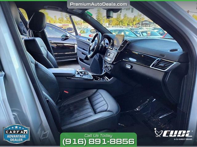 used 2017 Mercedes-Benz GLS 450 car, priced at $20,995
