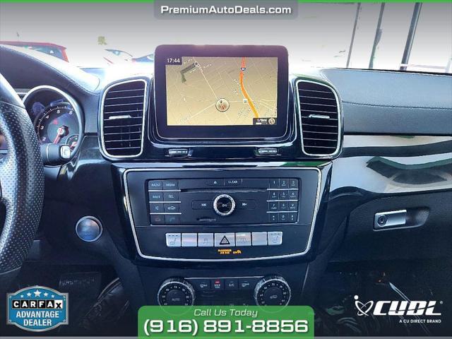 used 2017 Mercedes-Benz GLS 450 car, priced at $20,995