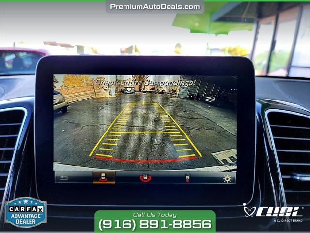 used 2017 Mercedes-Benz GLS 450 car, priced at $20,995