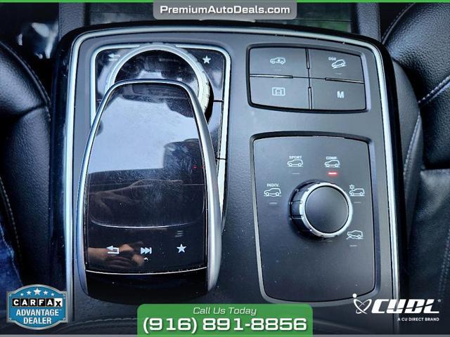 used 2017 Mercedes-Benz GLS 450 car, priced at $20,995