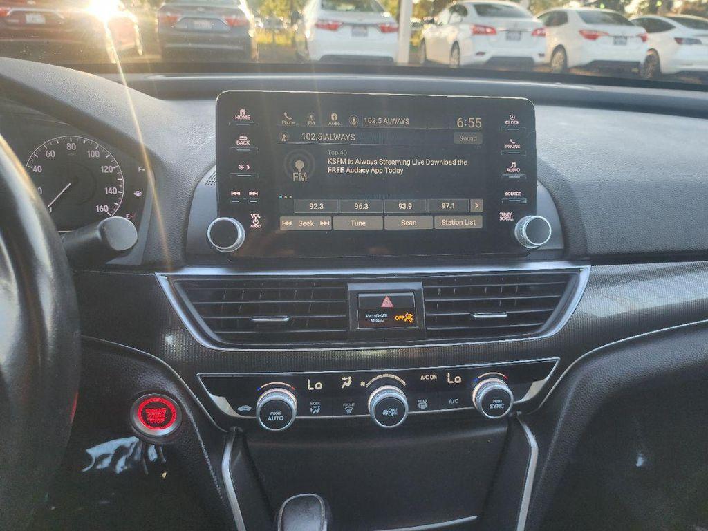 used 2019 Honda Accord car, priced at $16,995