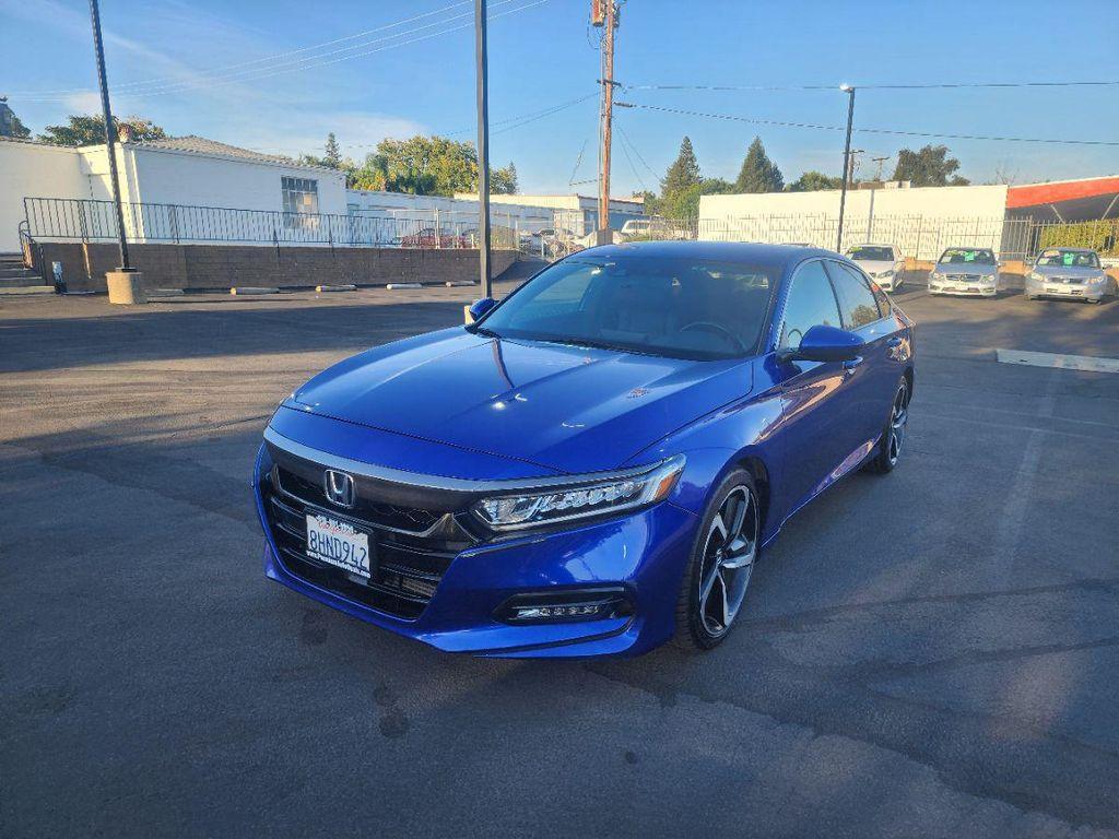 used 2019 Honda Accord car, priced at $16,995