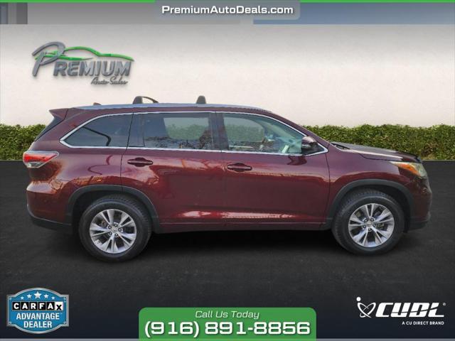 used 2015 Toyota Highlander car, priced at $18,495