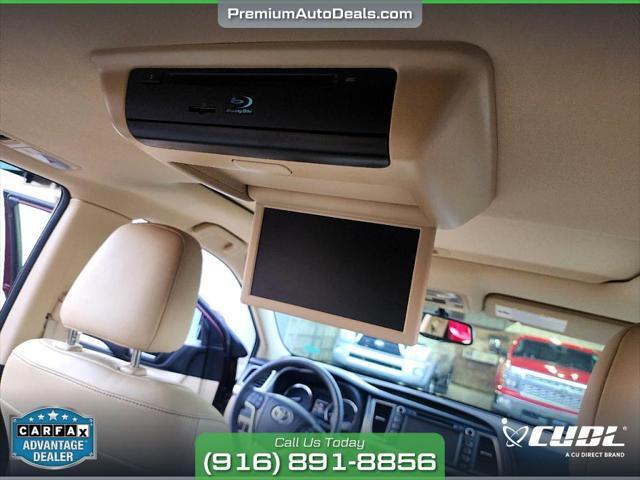 used 2015 Toyota Highlander car, priced at $18,495