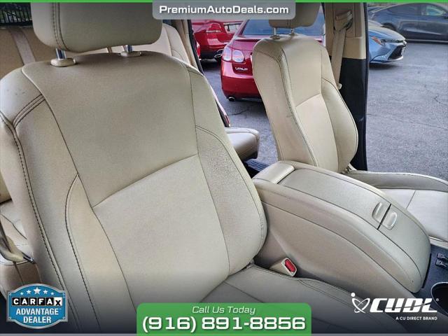 used 2015 Toyota Highlander car, priced at $18,495