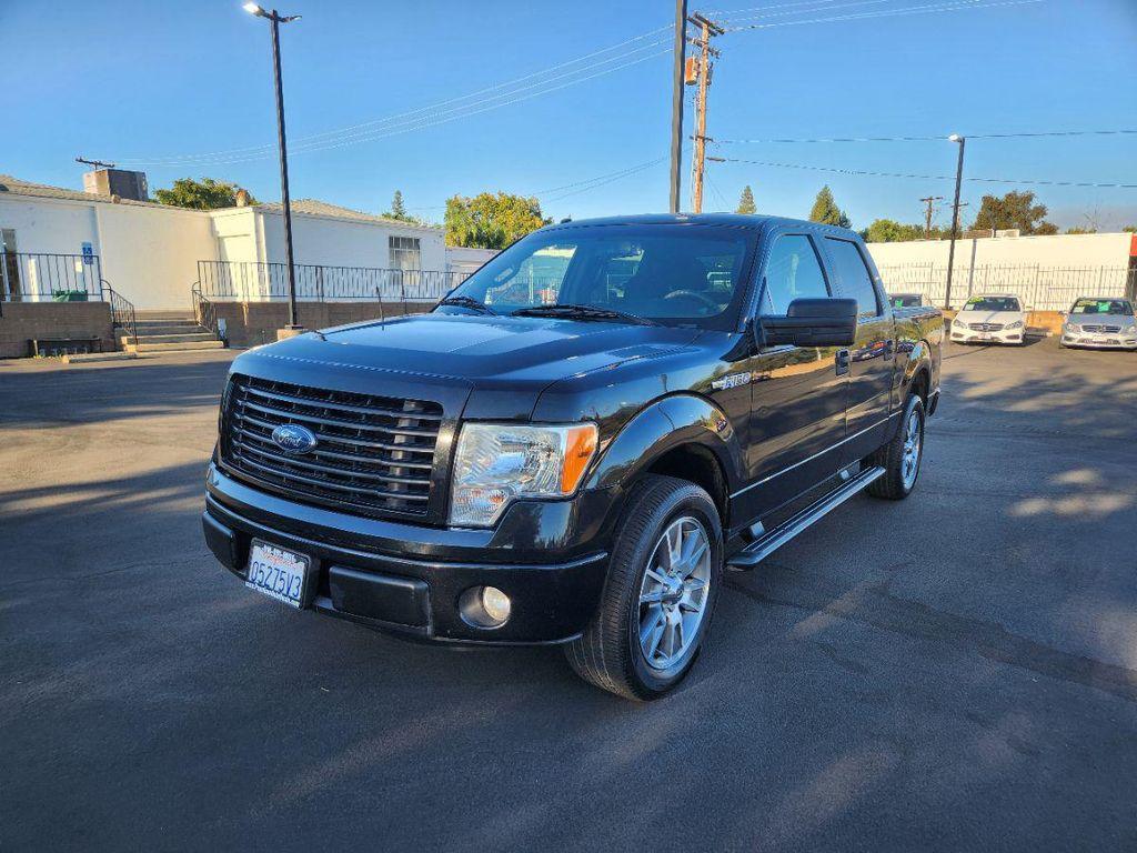 used 2014 Ford F-150 car, priced at $14,995