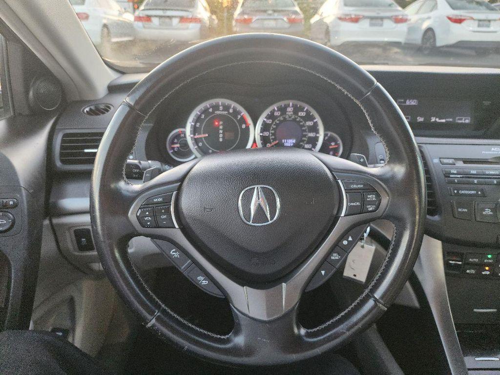used 2013 Acura TSX car, priced at $11,495