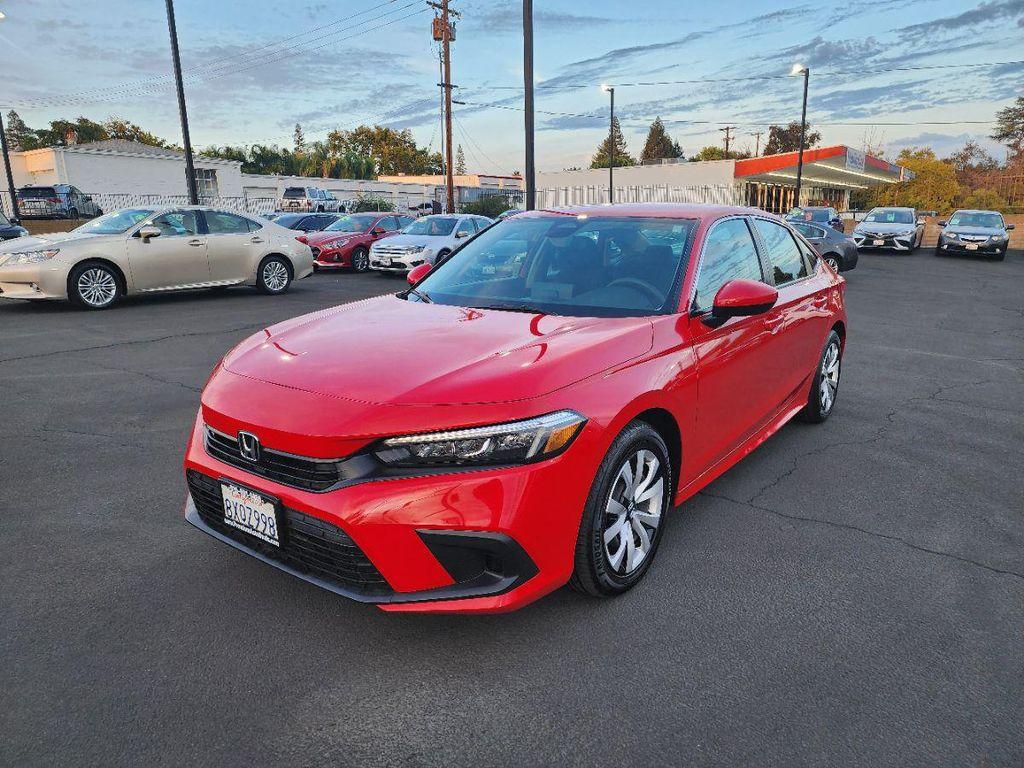 used 2022 Honda Civic car, priced at $20,495