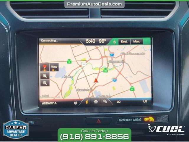 used 2016 Ford Explorer car, priced at $10,995