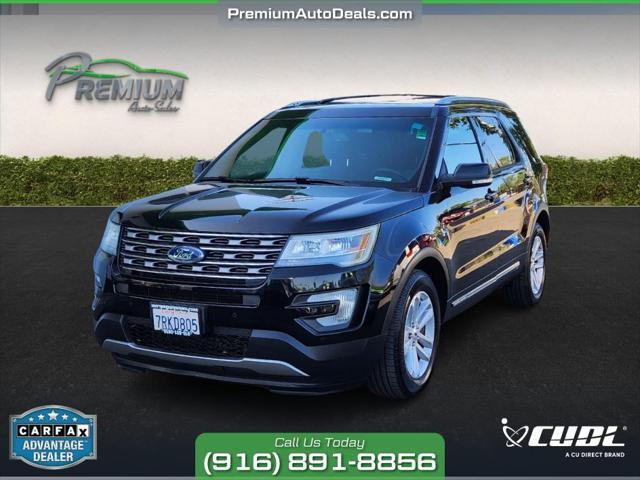 used 2016 Ford Explorer car, priced at $10,995