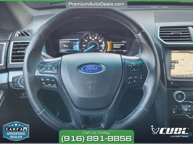 used 2016 Ford Explorer car, priced at $10,995