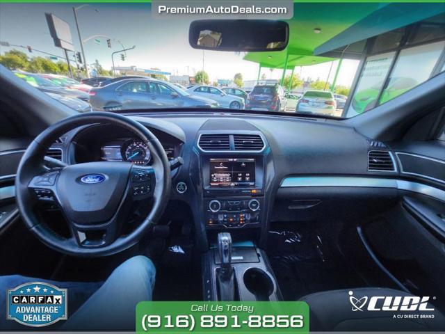 used 2016 Ford Explorer car, priced at $10,995