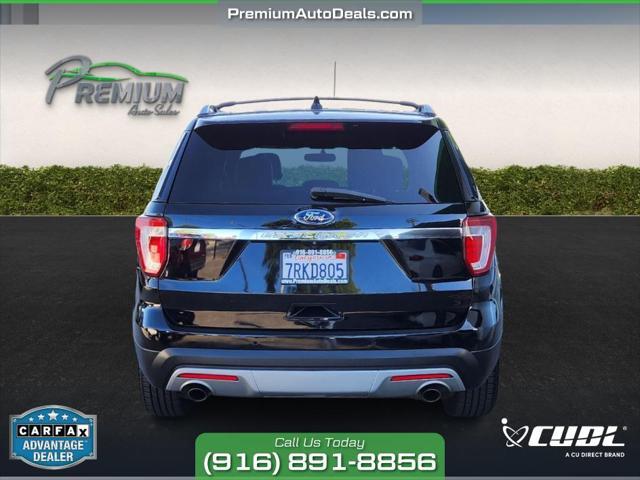 used 2016 Ford Explorer car, priced at $10,995