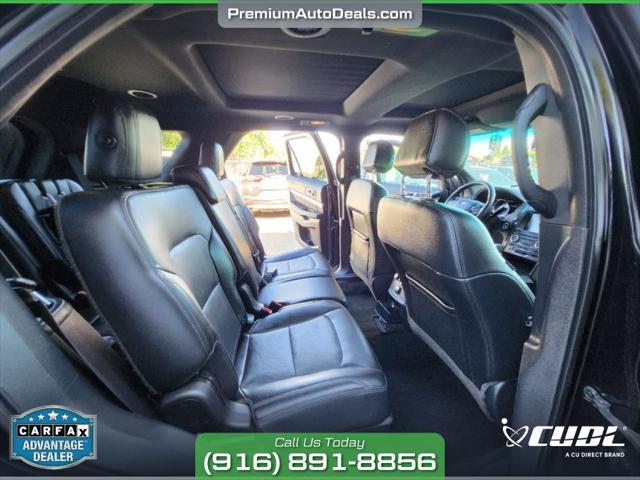 used 2016 Ford Explorer car, priced at $10,995